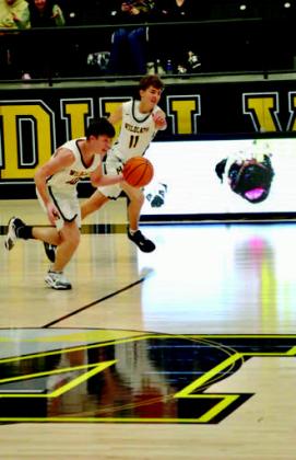 MHS boys beat Calera