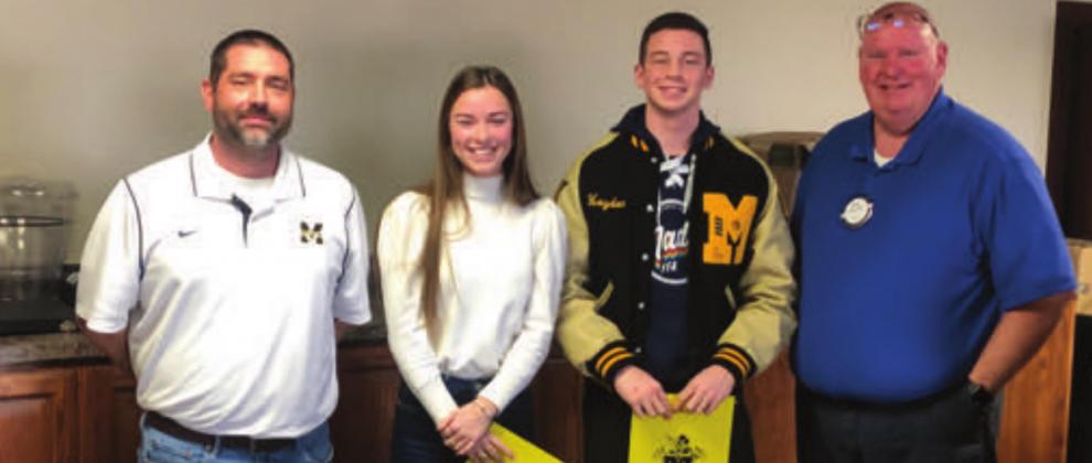 Rotary Club Student of the Month