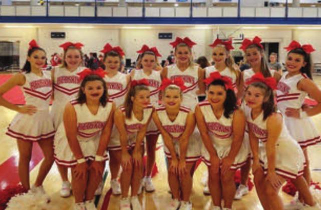 Kingston Cheerleaders place at competition