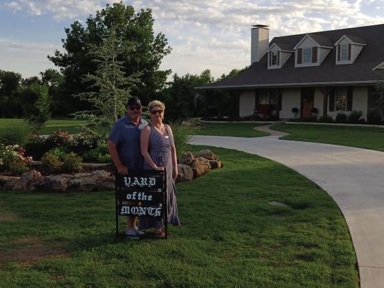 Yard of the Month