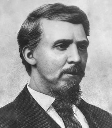 Judge Isaac Charles Parker Photo courtesy of the Oklahoma Historical Society