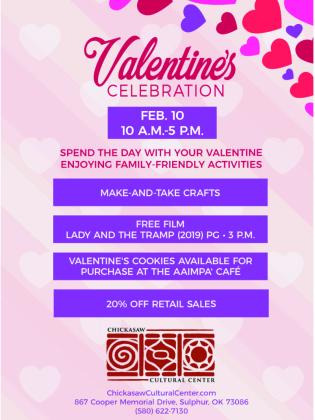 to host Valentine’s Day themed festivities