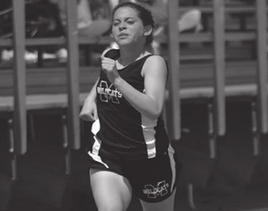 Hannah Elkins - 4x100.