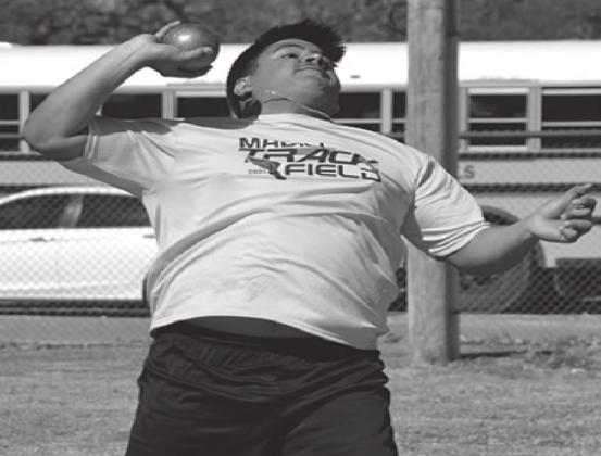 Jorge Martinez - Shotput.