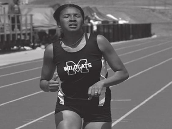 Joslyn Stumblingbear - 4x400.