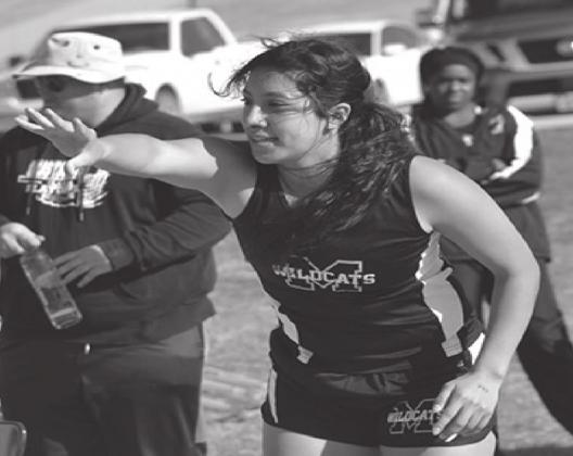 Mariana Mendez - Shotput.