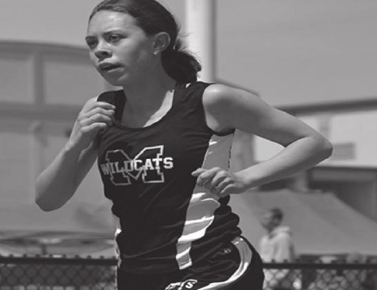 Ryleigh Combs - 4x800.