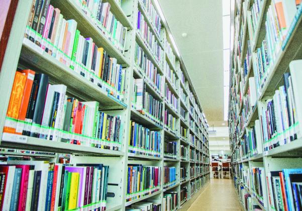 Library Greeting: A little light reading