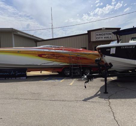 Kingston hosts boat show