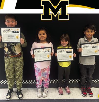 MPS Students of the Month