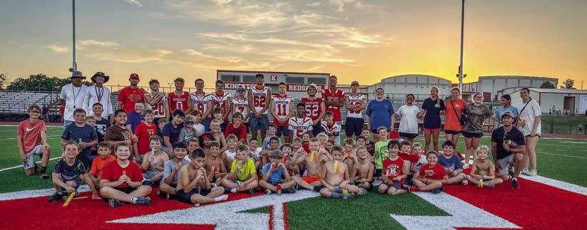 Kingston football camp