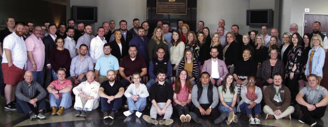 Austin Reimer, along with multiple other bankers, completed the Oklahoma Bankers Association Commercial Lending School on March 10. Courtesy photo