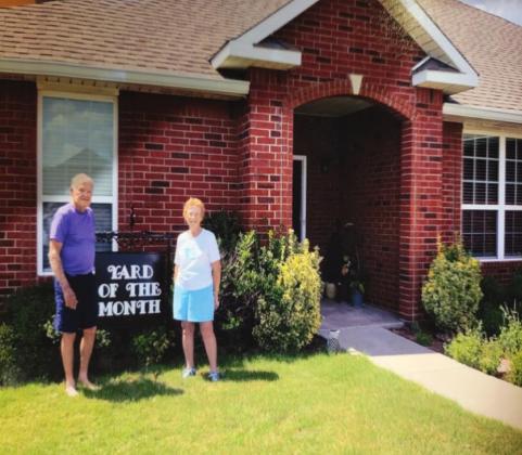 September Yard of the Month