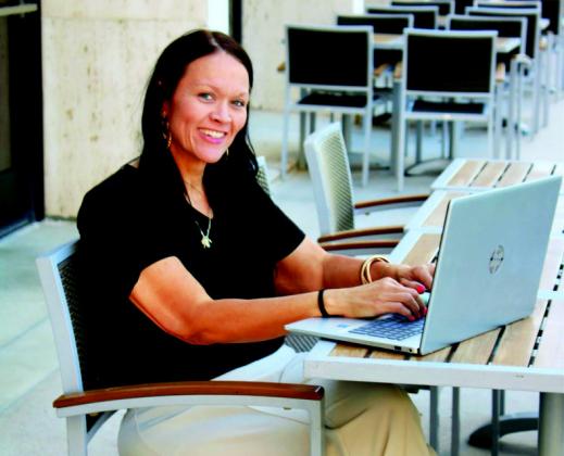 Summer Bryant, VP of the Marshall County Chamber of Commerce, sees the potential in the county.