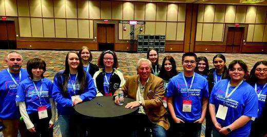 First United Bank hosts an annual Pillar Academy for high school juniors. Courtesy photo