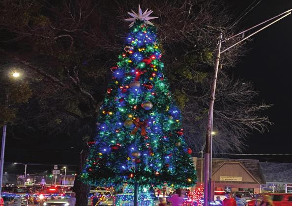 Christmas on the Marshall County Square