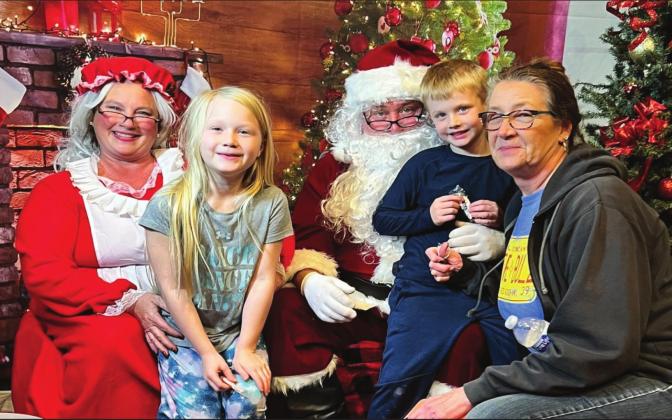 Christmas on the Marshall County Square