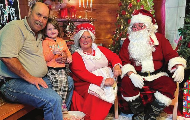 Christmas on the Marshall County Square