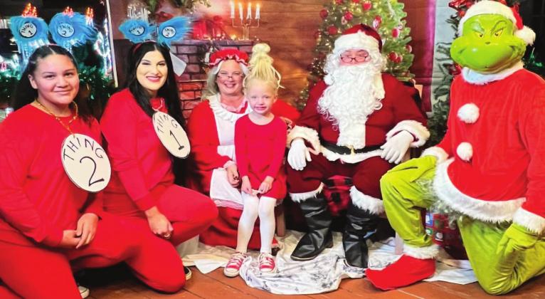 Christmas on the Marshall County Square