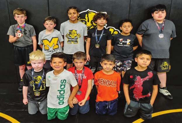 Madill Take Down Club places fourth in Shawnee