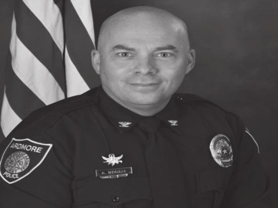 Ardmore Police Chief Kevin Norris. Courtesy photo