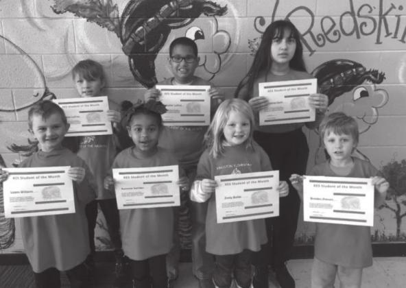 March Students of the Month