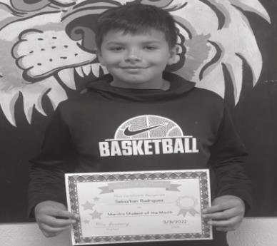 March Students of the Month