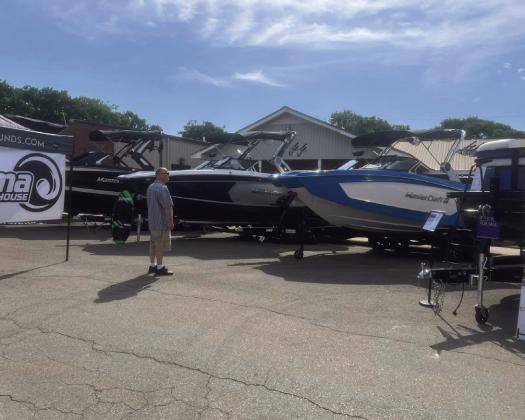 The Kingston Placemaking Committee held their annual Boat Show on June 1 and it was a smashing success. Courtesy photos