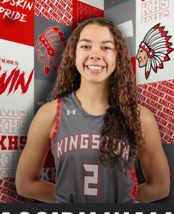 Cassidy Walker is Defensive Player of the Year. The Tribe