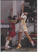 Arlette Andrade made All-Conference. Courtesy photo