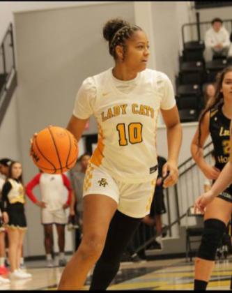 Allyson Coles made All-Conference. Courtesy photo