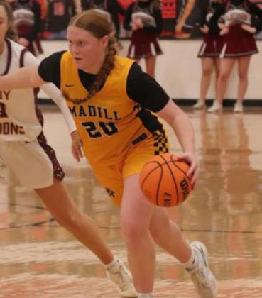 Chloe Miller made All-Conference. Courtesy photo