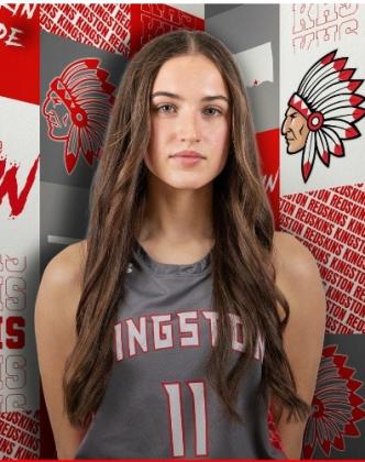 Avery Ludrick made All-Conference. The Tribe