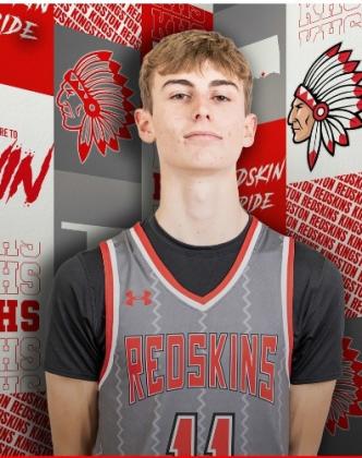 Brock Rumer made All-Conference. The Tribe