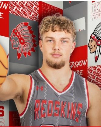Parks Ratzlaff made All-Conference. The Tribe