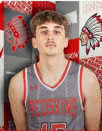 Hayden Seeney made All-Conference. The Tribe