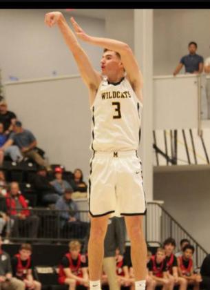 Jagger Rogers made All Conference. The honorable mentions for the boys were Blane Henry, Kingston; Hudson Everheart, Kington; Lander Burkhalter, Kingston; Cash Cooper, Madill, Brayden Jowers, Madill; Samy Duran, Madill; Adrian Gomez, Madill; Jaxon Diaz, Madill; Ryan Anderson, Madill; Christian Smith, Madill. The honorable mentions for the girls are Destry Davis and Dextry Bowerman, both of Kingston. Courtesy photo