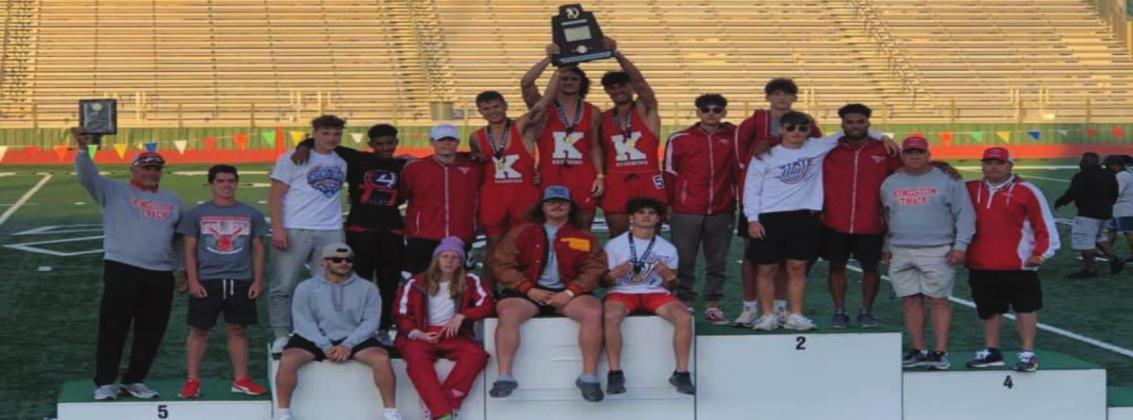 Kingston Track makes school history