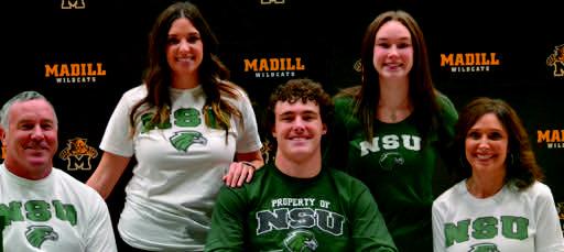 Madill athletes sign college letters of intent