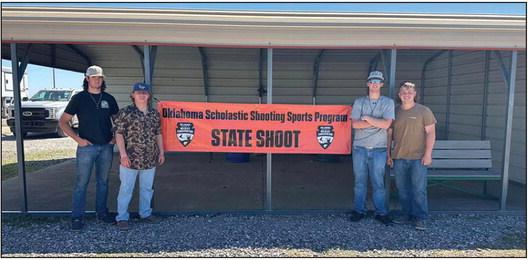 Kingston student places 3rd in state trap shoot