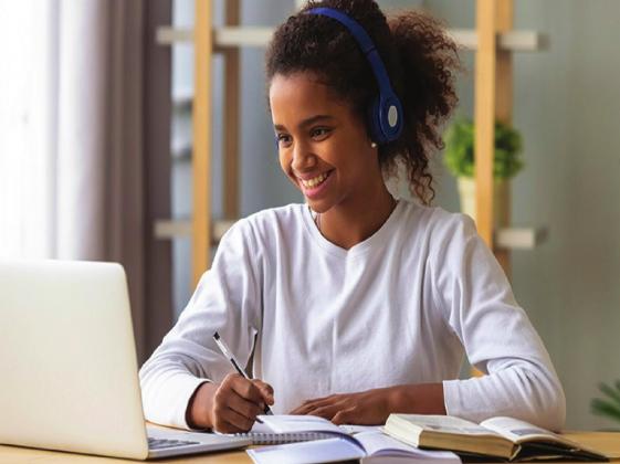 Virtual home instruction may become a large part of the educational landscape even after it’s no longer a social distancing necessity. Courtesy photo