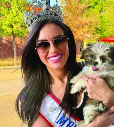 Chantel Martin, Mrs. Oklahoma, will be at the Fill the Sleigh event. Courtesy photo
