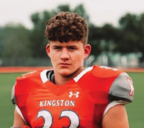 Kingston football players named All-District
