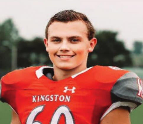 Kingston football players named All-District