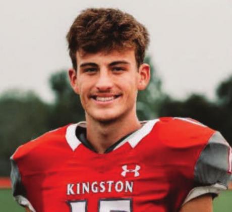 Kingston football players named All-District