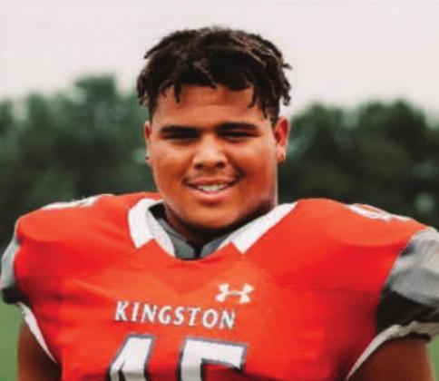 Kingston football players named All-District