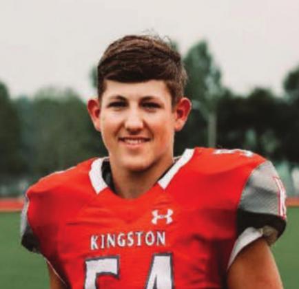 Kingston football players named All-District