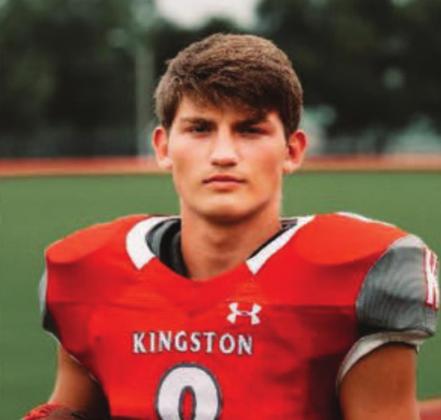 Kingston football players named All-District