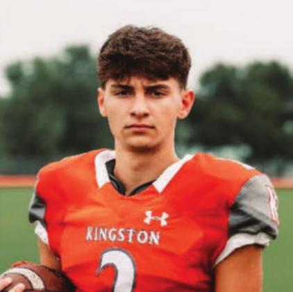 Kingston football players named All-District