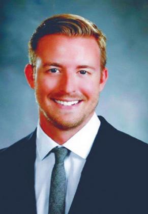 Ryan Walters was named Secretary of Education by Governor Kevin Stitt. Courtesty photo